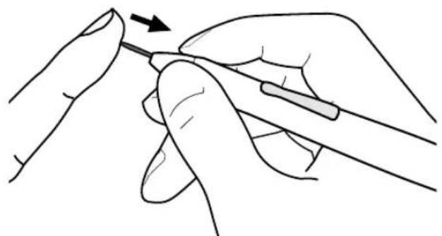 WACOM PL 521 - REEMPLACEMENT DE LA POINTE DU STYLET - 2