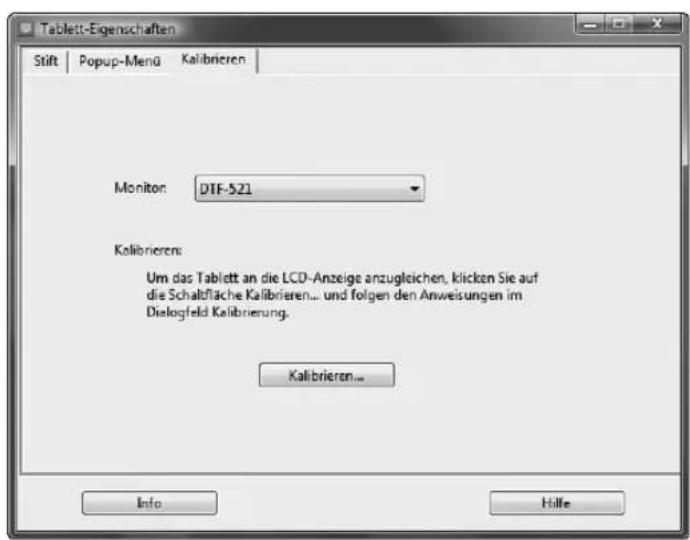 WACOM PL 521 - PITCH- UND PHASE-EINSTELLUNGEN - 1