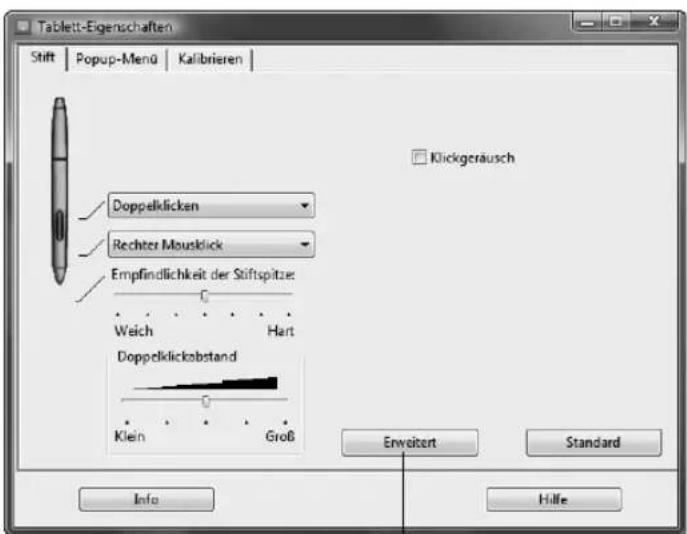 WACOM PL 521 - ANPASSEN DES STIFTES - 2
