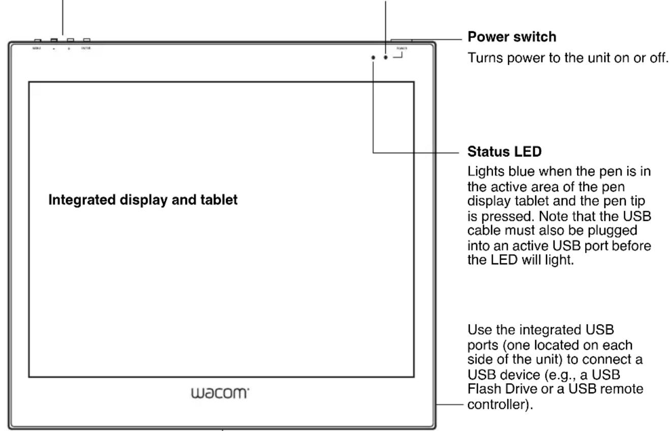 WACOM PL 521 - Power LED - 1