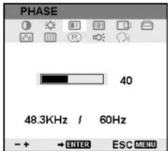 WACOM PL 521 - ON SCREEN DISPLAY (OSD)-EINSTELLUNGEN - 7