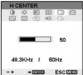 WACOM PL 521 - ON SCREEN DISPLAY (OSD)-EINSTELLUNGEN - 11