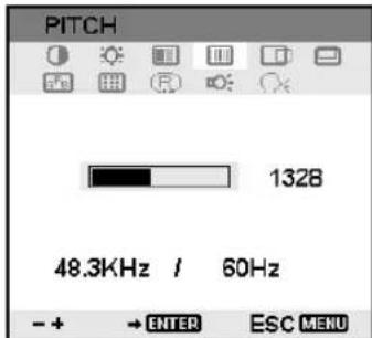 WACOM PL 521 - ON SCREEN DISPLAY (OSD)-EINSTELLUNGEN - 9