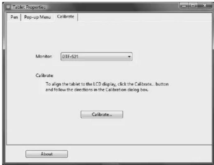 WACOM PL 521 - CALIBRATING THE DTF-521 - 1
