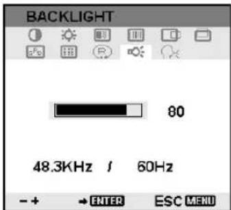 WACOM PL 521 - ON SCREEN DISPLAY (OSD)-EINSTELLUNGEN - 19