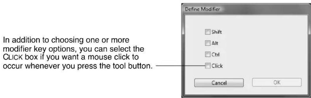 WACOM PL 521 - CUSTOMIZING THE SIDE SWITCH BUTTON FUNCTIONS - 3