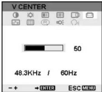 WACOM PL 521 - PARAMÉTRES DE L'AFFICHAGE À L'éCRAN (OSD) - 15