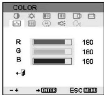 WACOM PL 521 - PARAMÉTRES DE L'AFFICHAGE À L'éCRAN (OSD) - 26