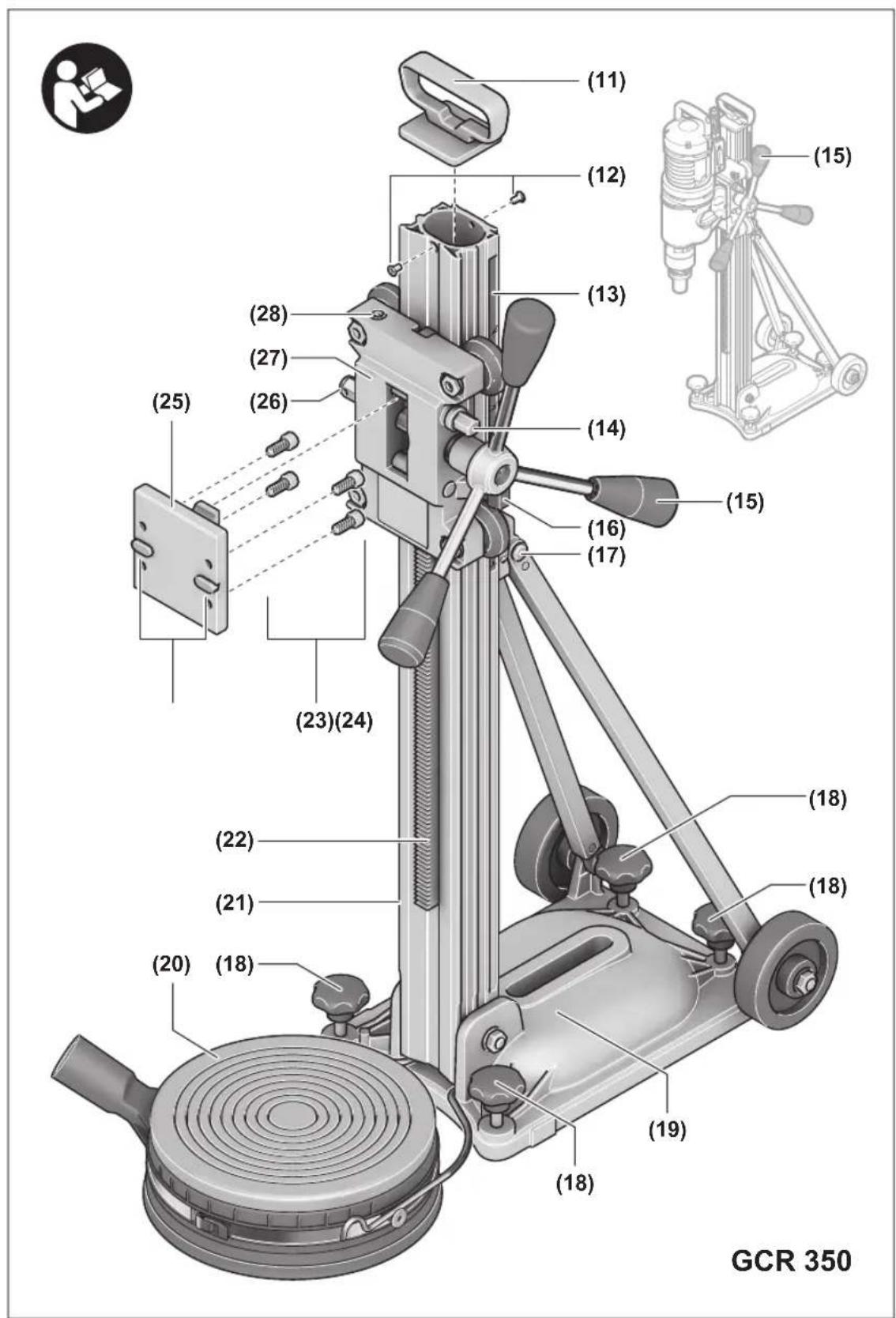 BOSCH GCR 350 Professional - 4
