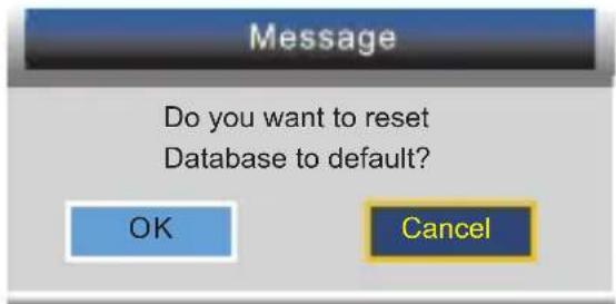 SCHNEIDER LD24SCHD15HB - Reset TV Setting - 1