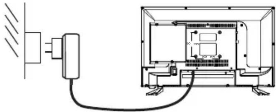 SCHNEIDER LD24SCHD15HB - Connecting to power source - 1