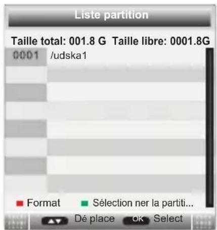 SCHNEIDER LD24SCHD15HB - Formatage du disque - 2