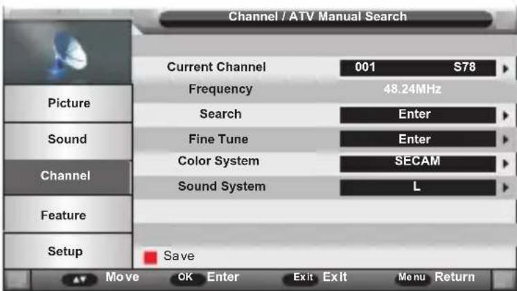 SCHNEIDER LD24SCHD15HB - ATV Manual Search - 1