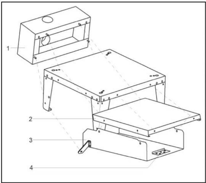 MIELE UG 500575 FFK - Produktgruppe511Umbau-undMontageanweisung 3von36M.-Nr.07312111 - 1