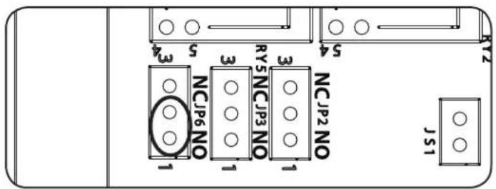 Tripp Lite RELAYCARDSV - Configuration des bretelles - 3