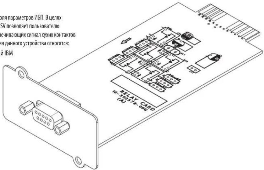 Tripp Lite RELAYCARDSV - Copepkmoe ynaKOBkn - 1