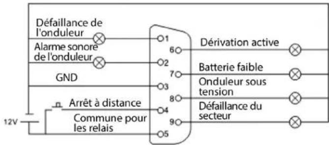 Tripp Lite RELAYCARDSV - Exemple d'application - 1
