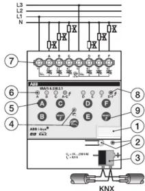 Busch-Jaeger 2CKA006151A0237 - - Courant d'e - 2