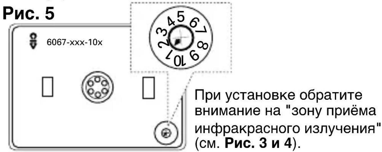 Busch-Jaeger 2CKA006430A0379 - YctaHOBka 30hbl npneMa nHΦpaKpachoro 6Ioka ynpabJIeHn. - 1