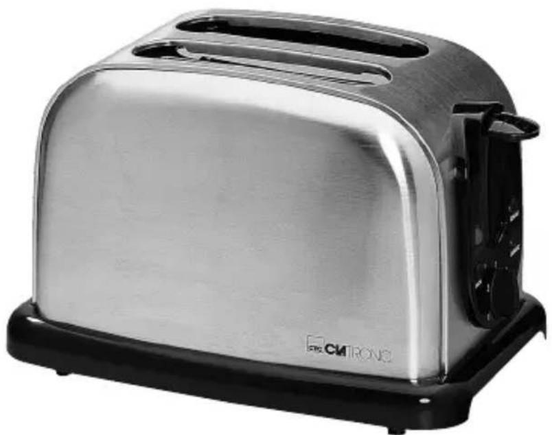 CLATRONIC TA 2585 DS - Toastautomat - 1