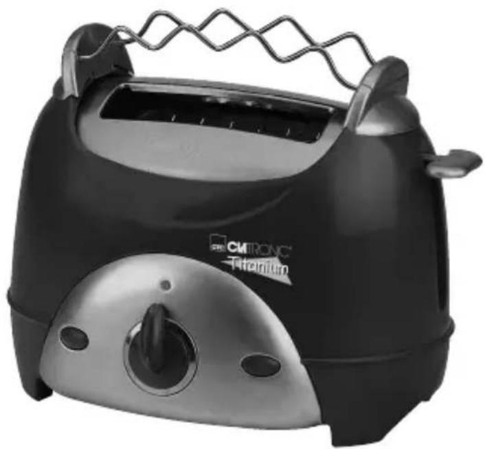 CLATRONIC TA 2532 Titanium - 1