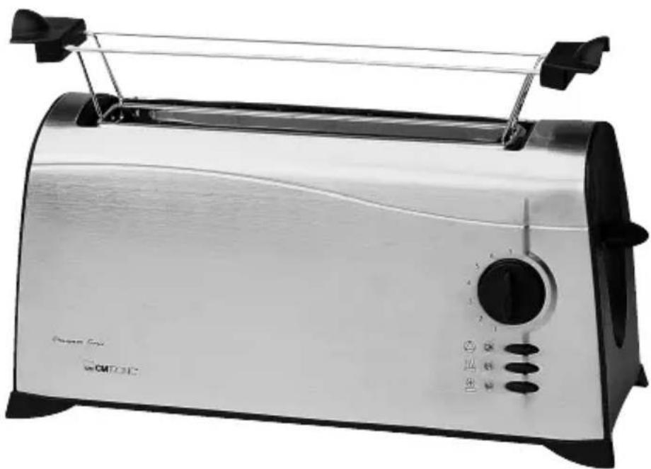 CLATRONIC TA 2677 - Toastautomat - 1
