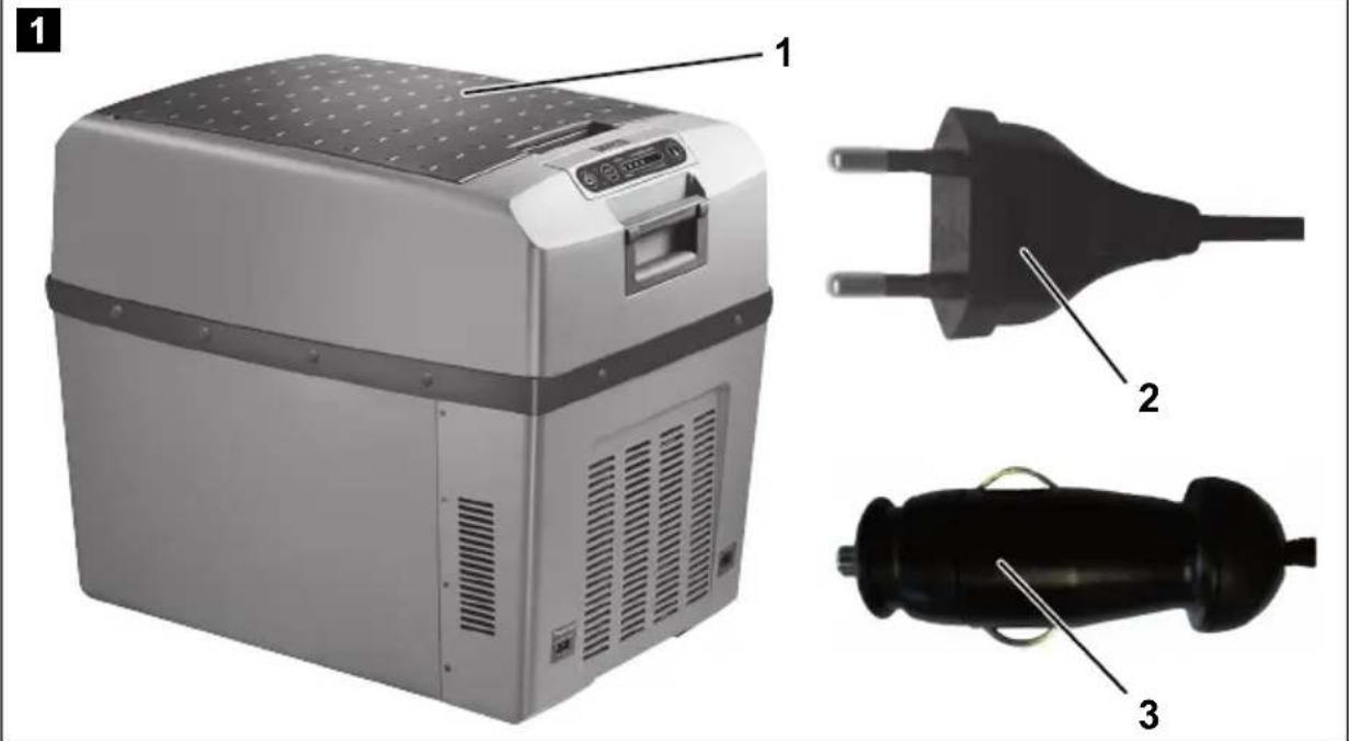 WAECO TropiCool TCX14 - TropicCool TCX14, TCX21, TCX35 - 1