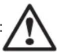 WAECO Fridgemaster FM15 - Istruzioni per la sicurezza - 1