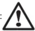 WAECO Fridgemaster FM15 - Instructions de Securité - 1