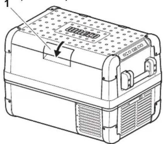 WAECO CoolFreeze CFX 28 - CoolFreeze CFX28, CFX35, CFX40, CFX50, CFX65, CFX65DZ - 2