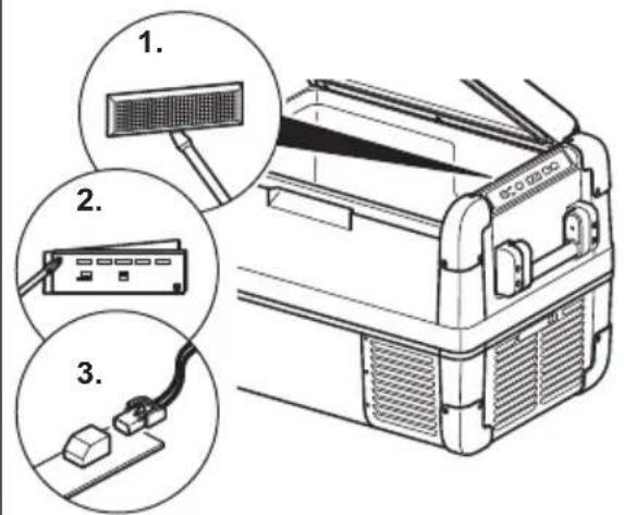 WAECO CoolFreeze CFX 28 - CoolFreeze CFX28, CFX35, CFX40, CFX50, CFX65, CFX65DZ - 10