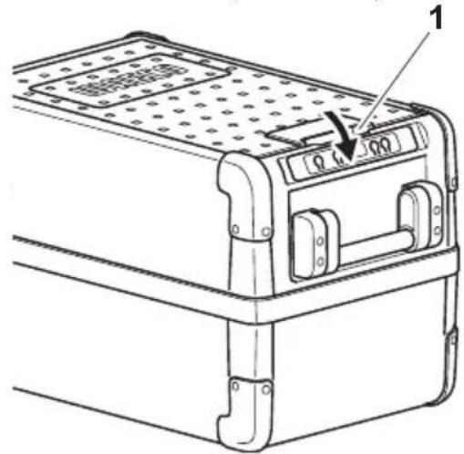 WAECO CoolFreeze CFX 28 - CoolFreeze CFX28, CFX35, CFX40, CFX50, CFX65, CFX65DZ - 1
