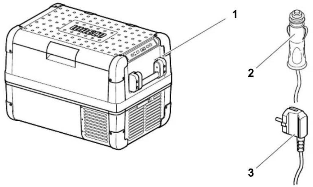 WAECO CoolFreeze CFX 28 - 1