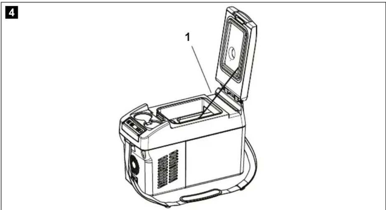 WAECO CoolFreeze CF 26 - HU 250 Kompresszor hütöláda - 4