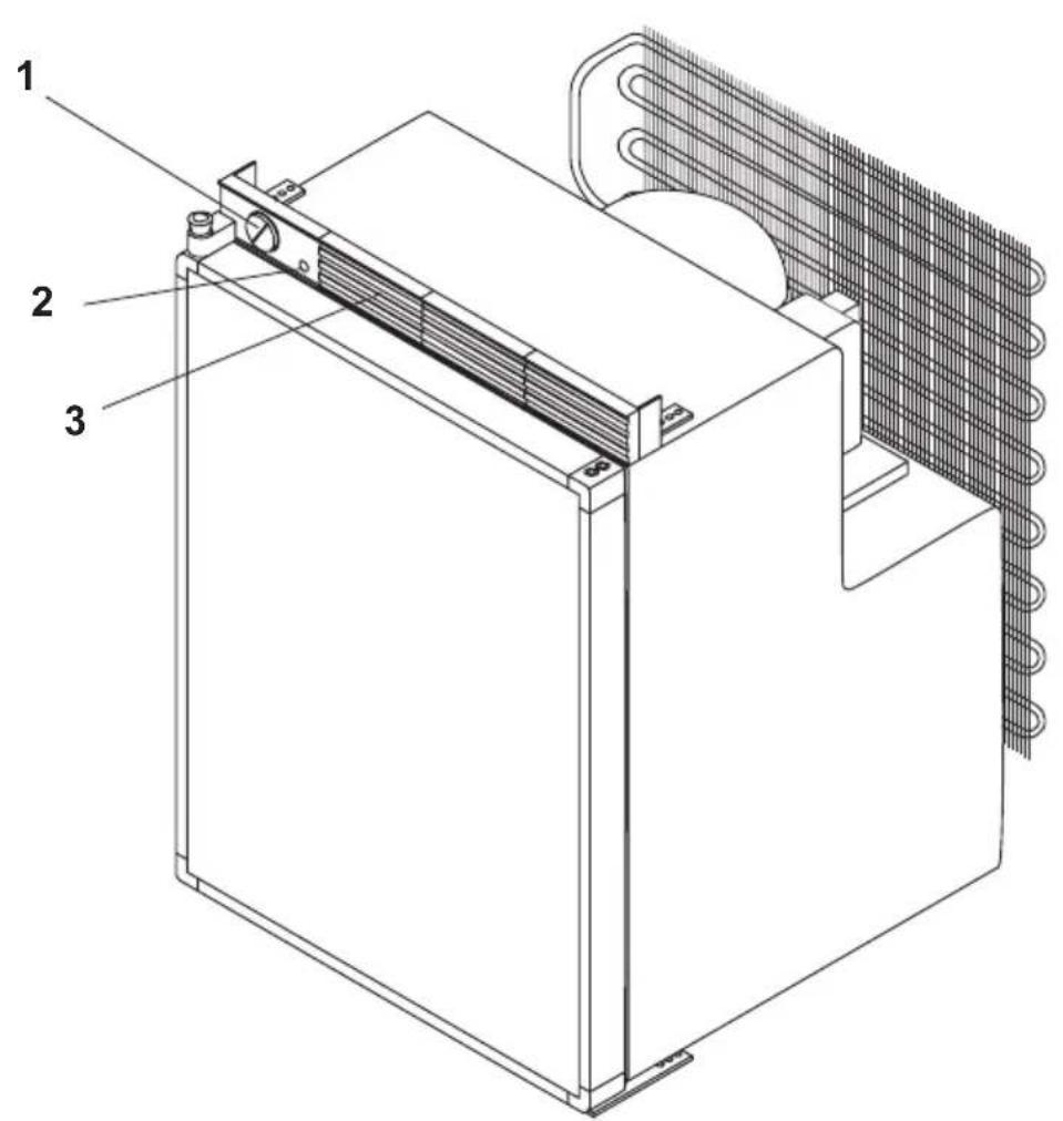 WAECO CoolMatic MDC50 - 1