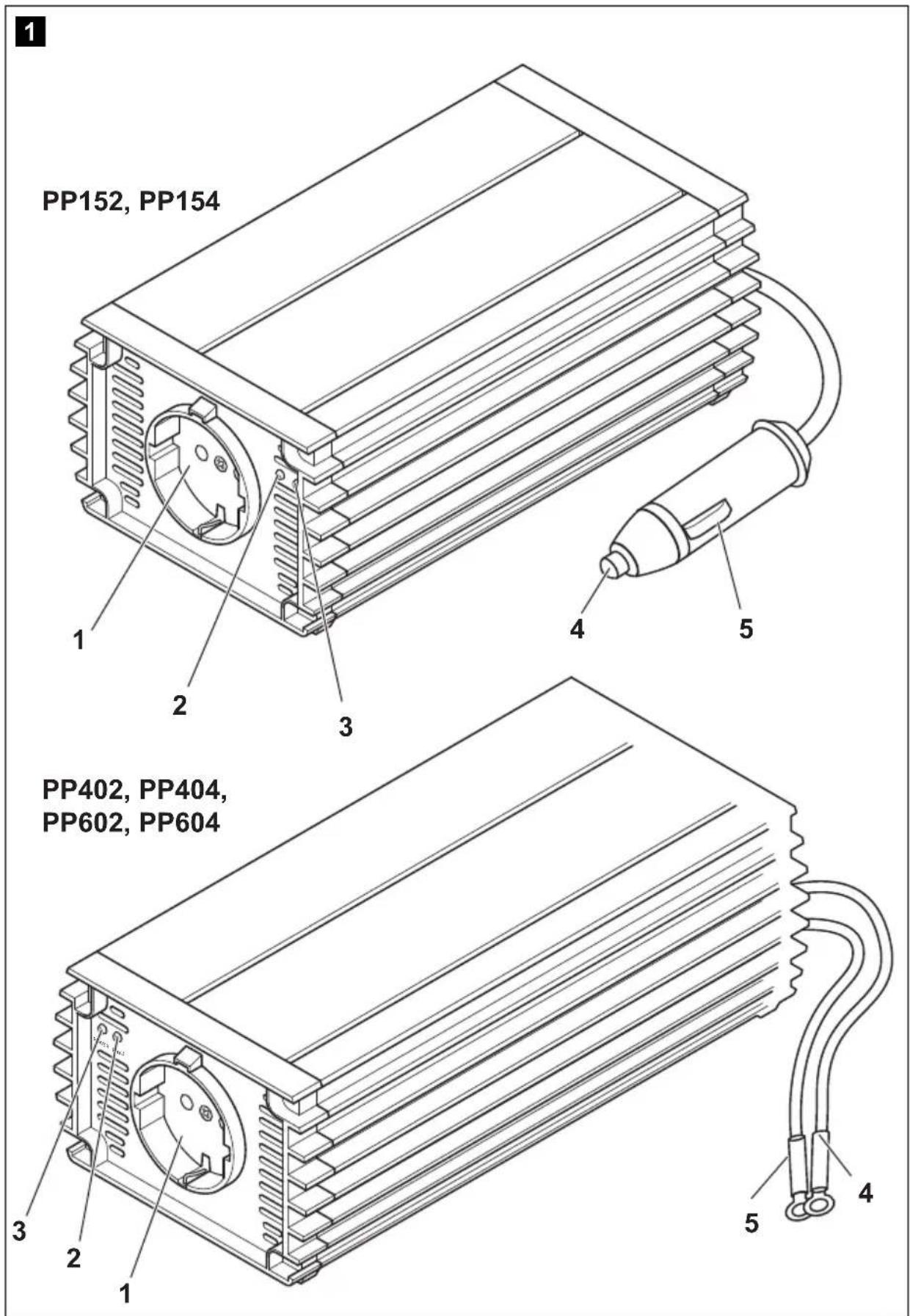 WAECO PerfectPower PP404 - 1