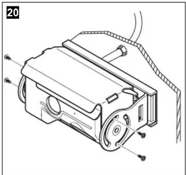 WAECO PerfectView CAM44 - EN 28 Rear View Video Camera - 23