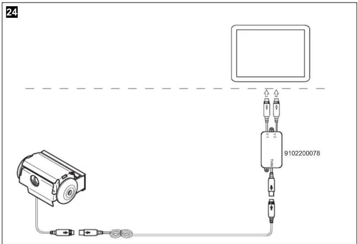 WAECO PerfectView CAM44 - EN 28 Rear View Video Camera - 27