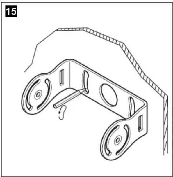 WAECO PerfectView CAM44 - EN 28 Rear View Video Camera - 18