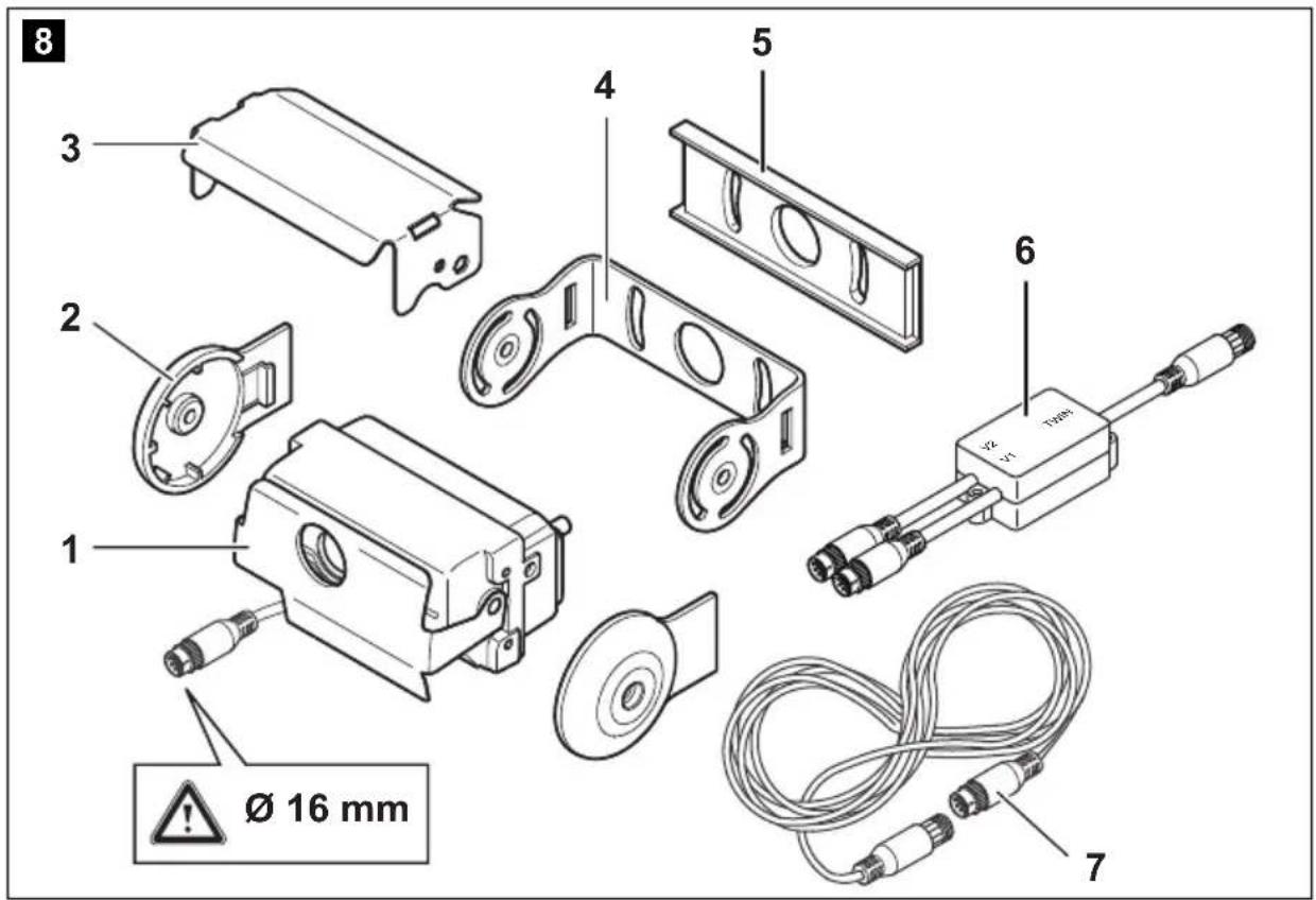 WAECO PerfectView CAM44 - EN 28 Rear View Video Camera - 6