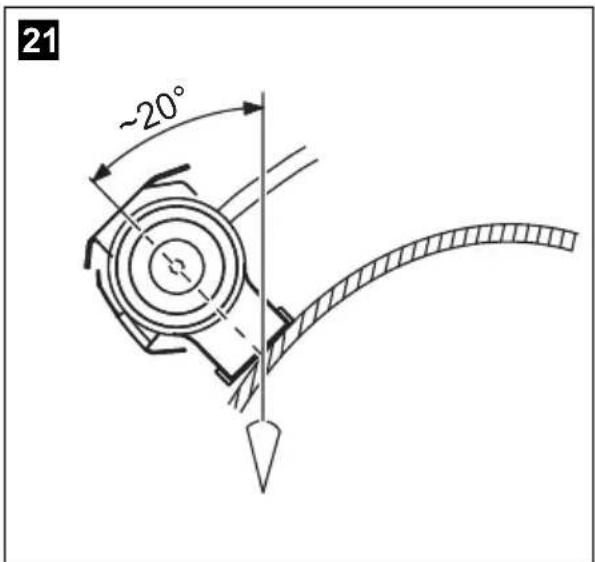WAECO PerfectView CAM44 - EN 28 Rear View Video Camera - 24