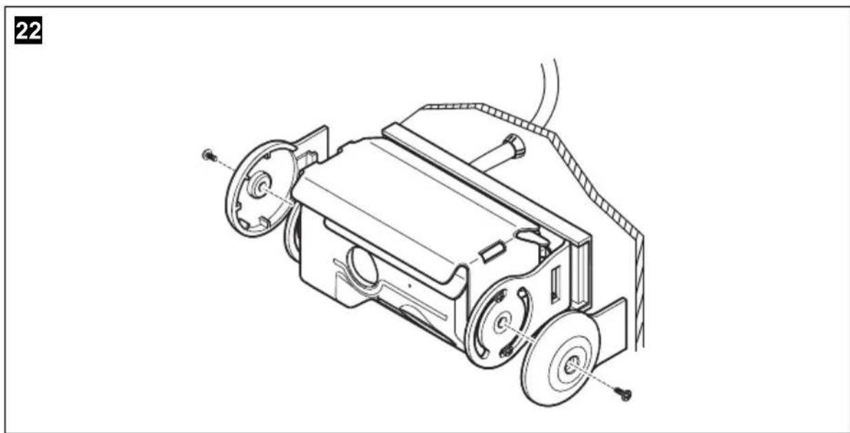 WAECO PerfectView CAM44 - EN 28 Rear View Video Camera - 25