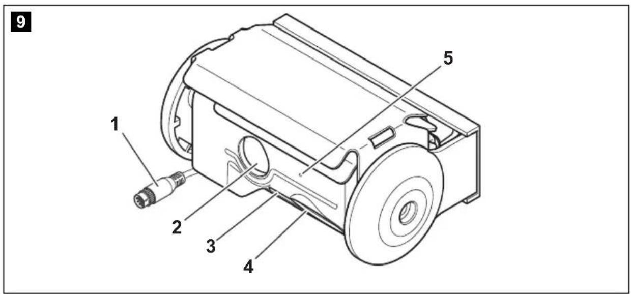 WAECO PerfectView CAM44 - EN 28 Rear View Video Camera - 7