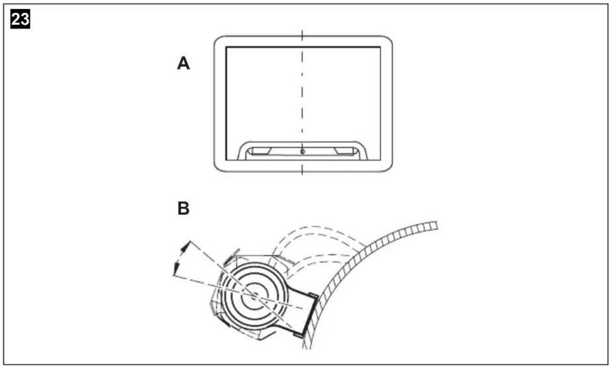 WAECO PerfectView CAM44 - EN 28 Rear View Video Camera - 26