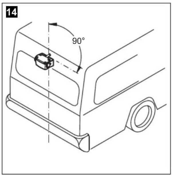 WAECO PerfectView CAM44 - EN 28 Rear View Video Camera - 17