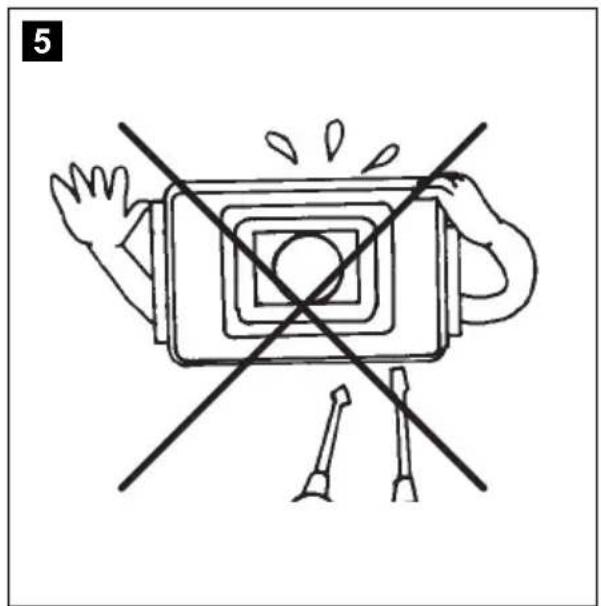 WAECO PerfectView CAM44 - EN 28 Rear View Video Camera - 3