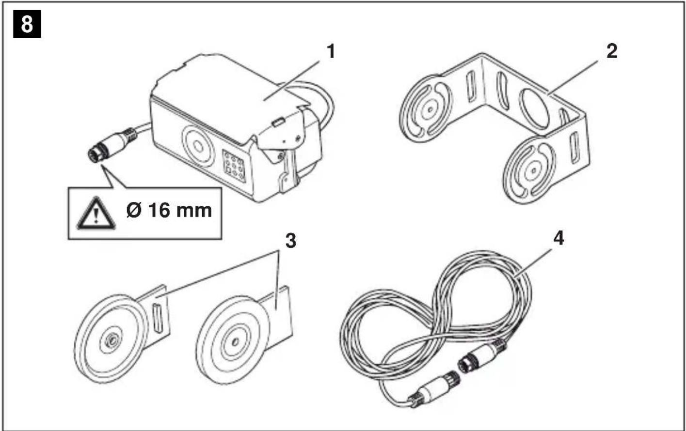 WAECO PerfectView CAM80 - 8