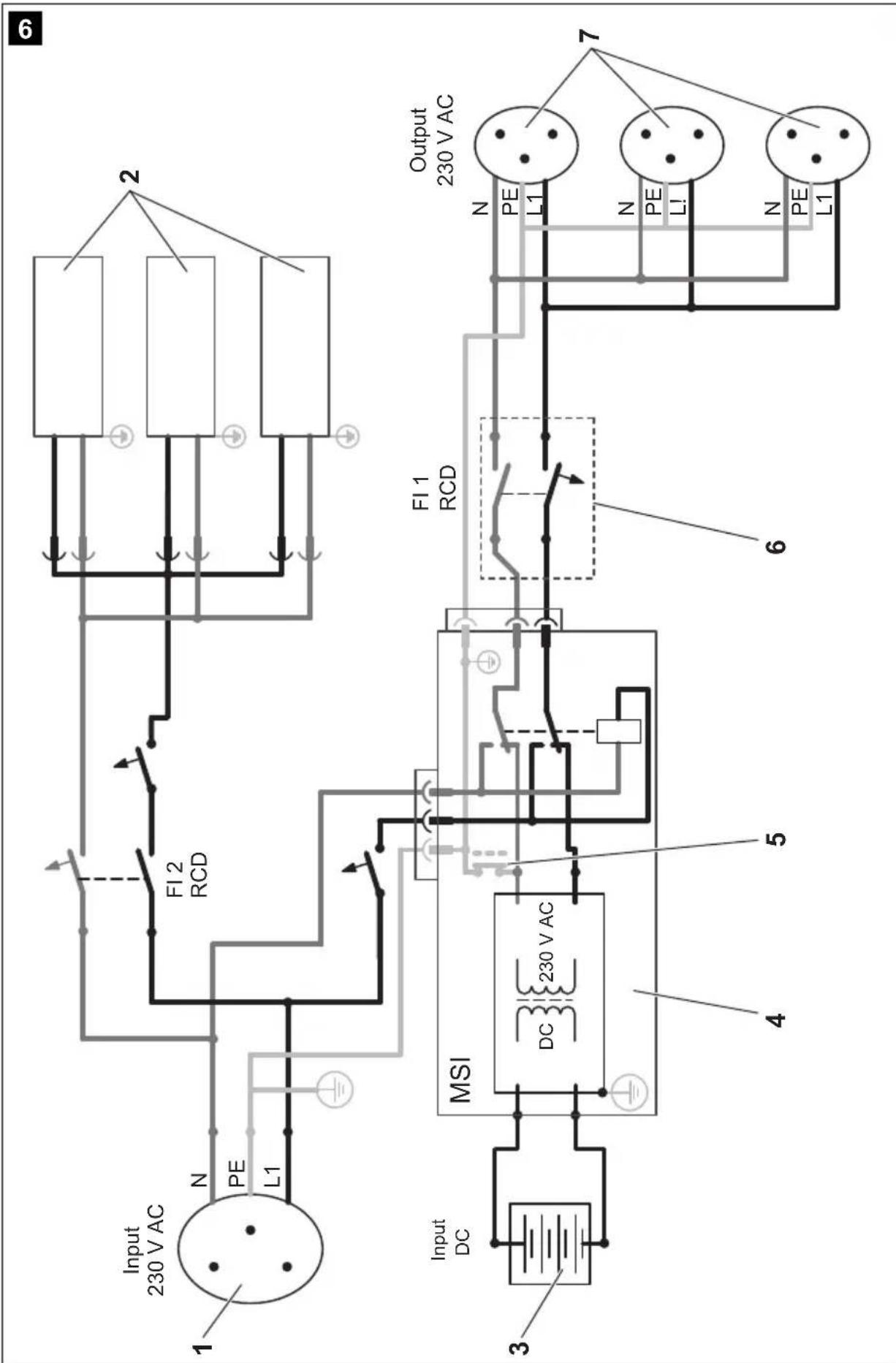 WAECO SinePower MSI3512T - 7