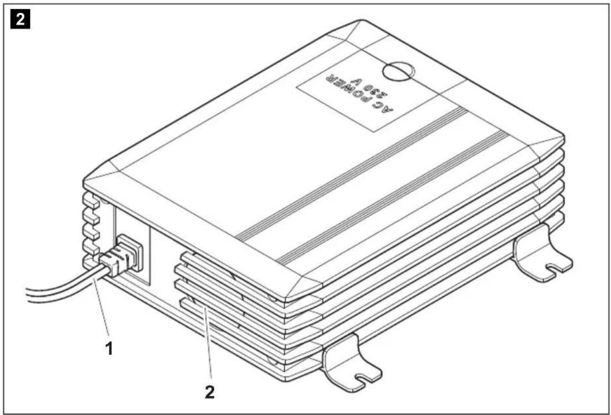WAECO SinePower MSI212 - HU 206 Szinuszos inverter - 2