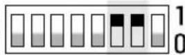 WAECO CombiPower 2024 - Paramètre Réglage Position du commutateur - 4